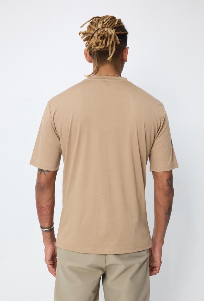 Glans T-Shirt – Beige