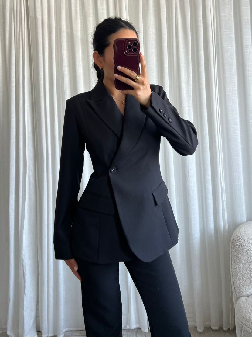 Blazer - Zwart