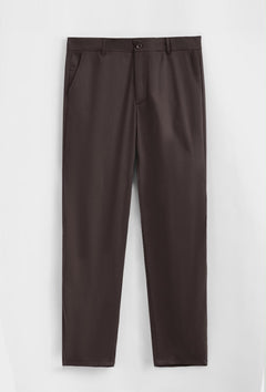 Frilivin - Essential Pantalon – Relaxed Fit - Bruin