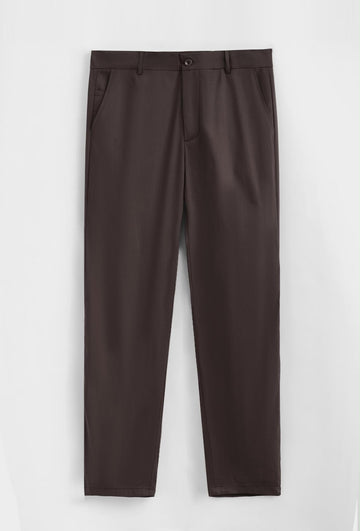 Frilivin - Essential Pantalon – Relaxed Fit - Bruin