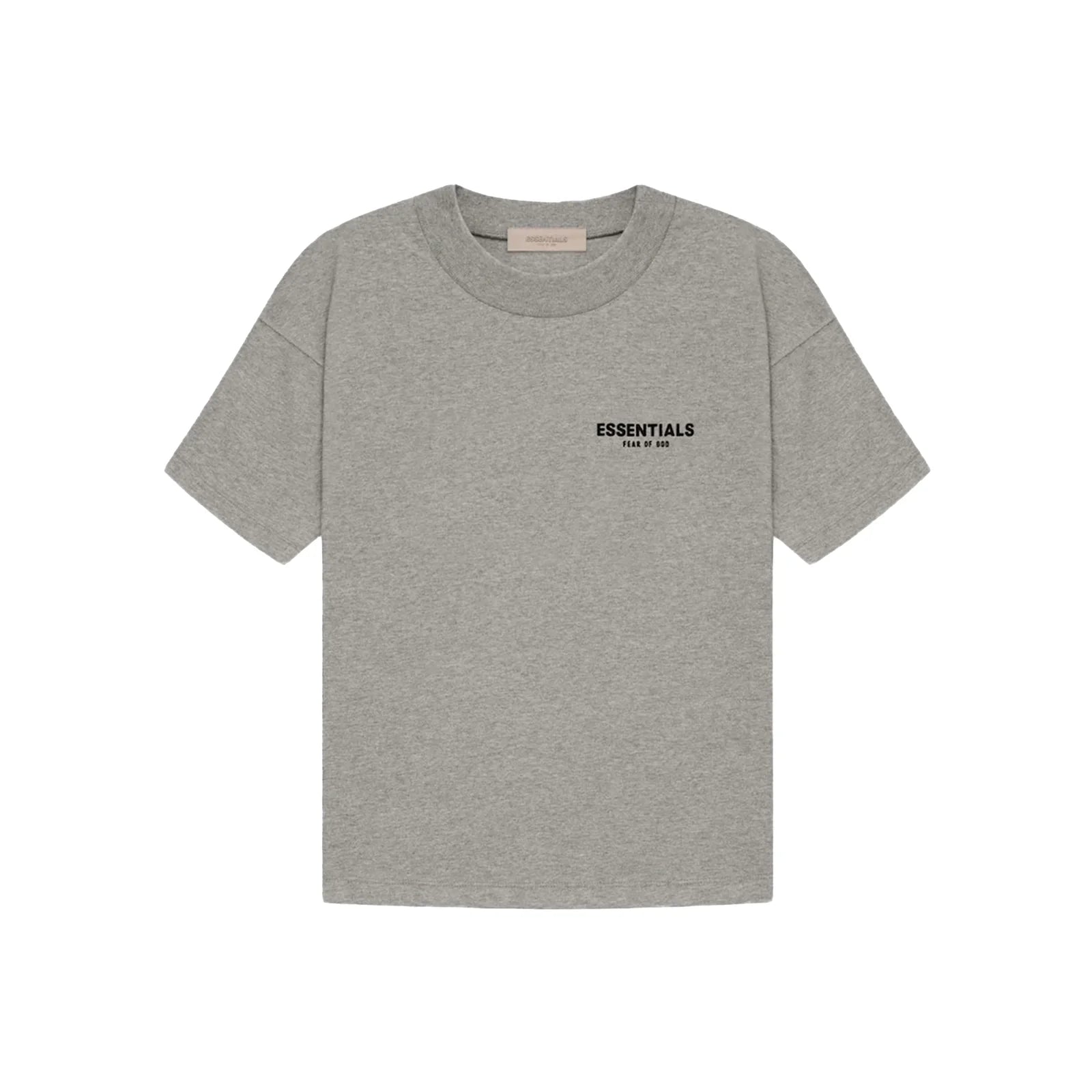 Fear of God Essentials Dark Oatmeal T-shirt