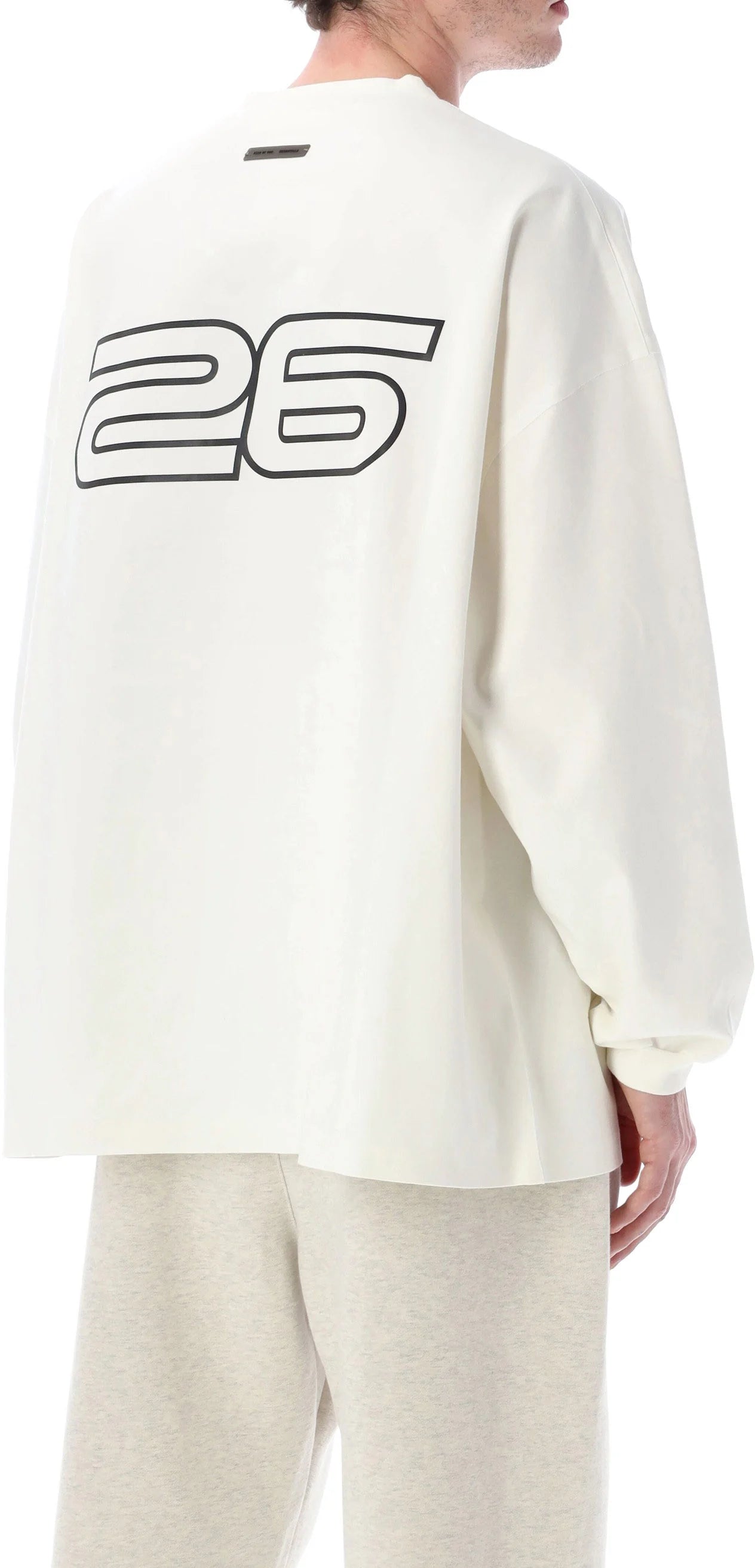 Fear of God 90'S longsleeve Bianco