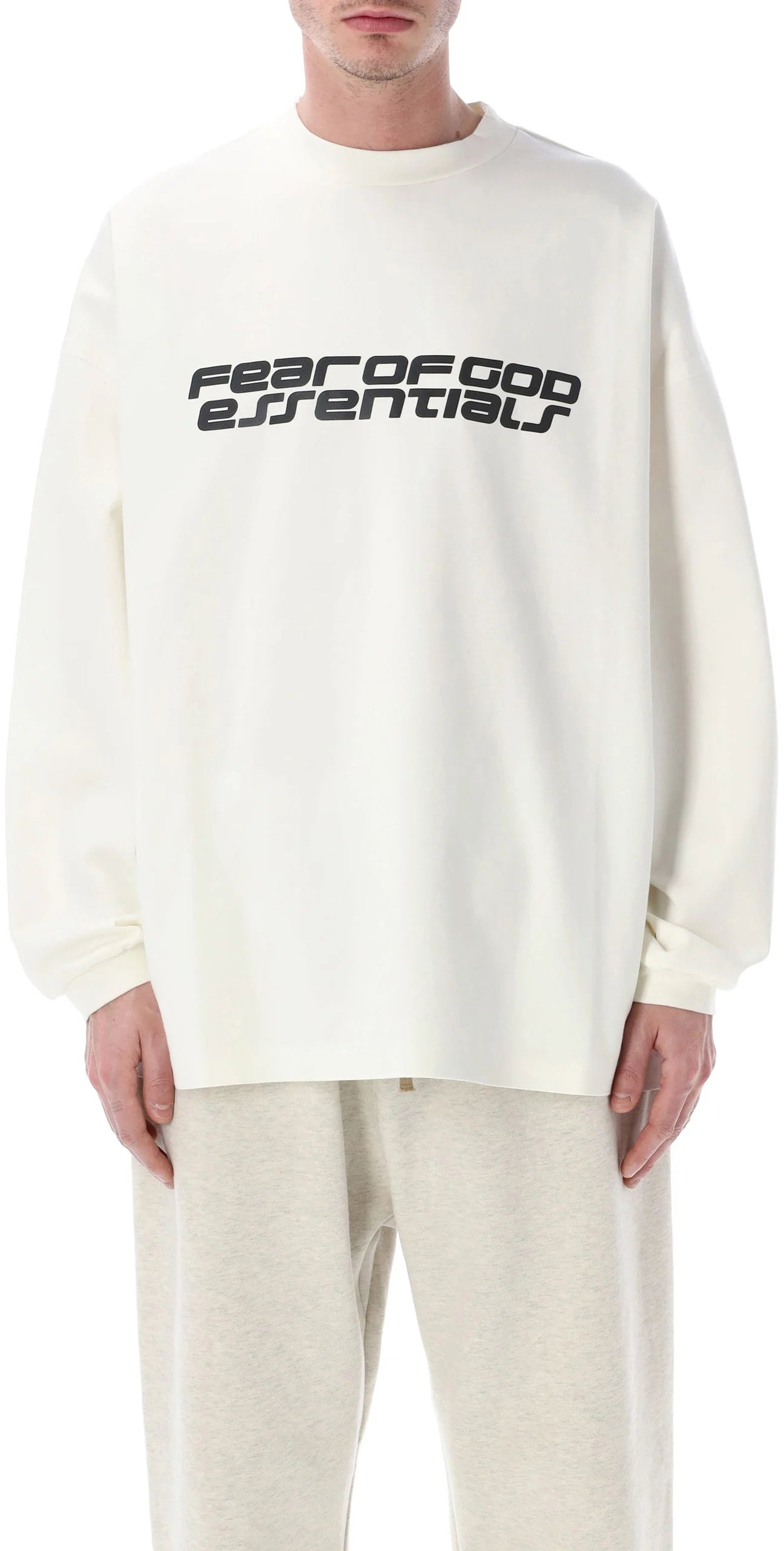 Fear of God 90'S longsleeve Bianco