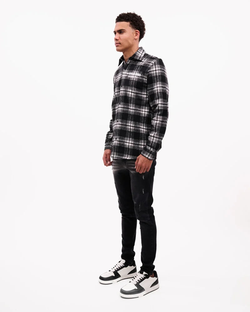 Malelions - Men Workshop Flannel - Geruit herenoverhemd