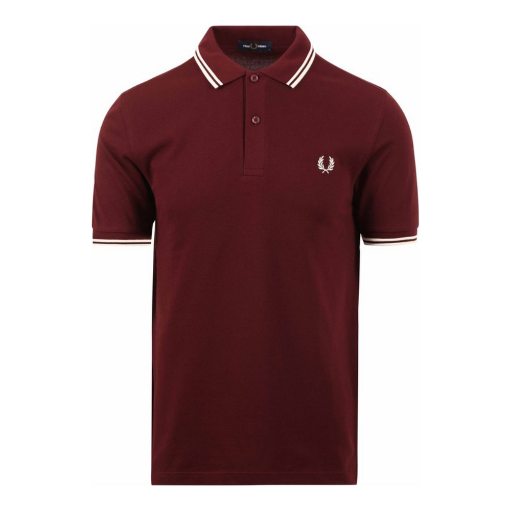 Fred Perry TWIN TIPPED SHIRT - Slim fit katoenen herenpolo