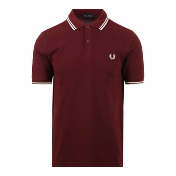 Fred Perry TWIN TIPPED SHIRT - Slim fit katoenen herenpolo