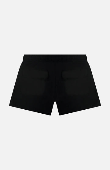 IN GOLD WE TRUST THE ARMY SHORT - jet black - Korte herenbroek