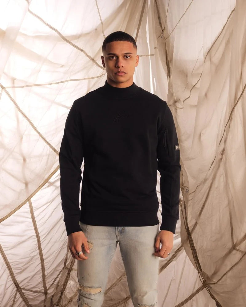 Malelions Herren-Schildkrötenpullover
