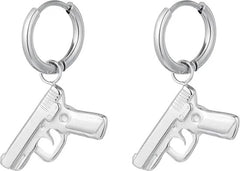 Silver sentinel oorbellen - Sieradenaccessoire