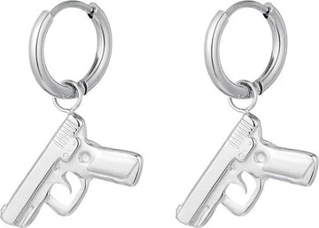 Silver sentinel oorbellen - Sieradenaccessoire