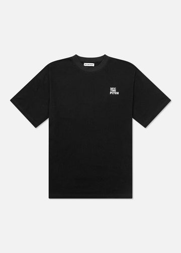 OFF THE PITCH LOOSE FIT PITCH TEE - Ruimvallend katoenen herenshirt