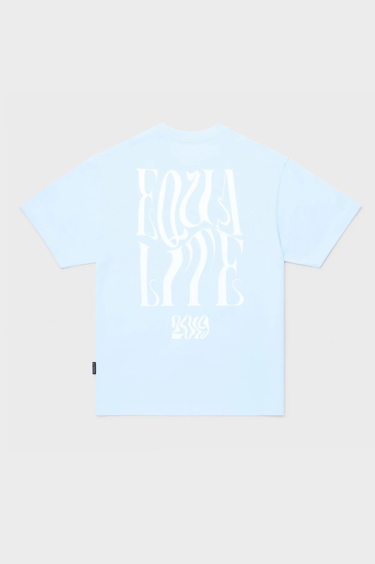 BLUR OVERSIZED T-Shirt – Hellblau