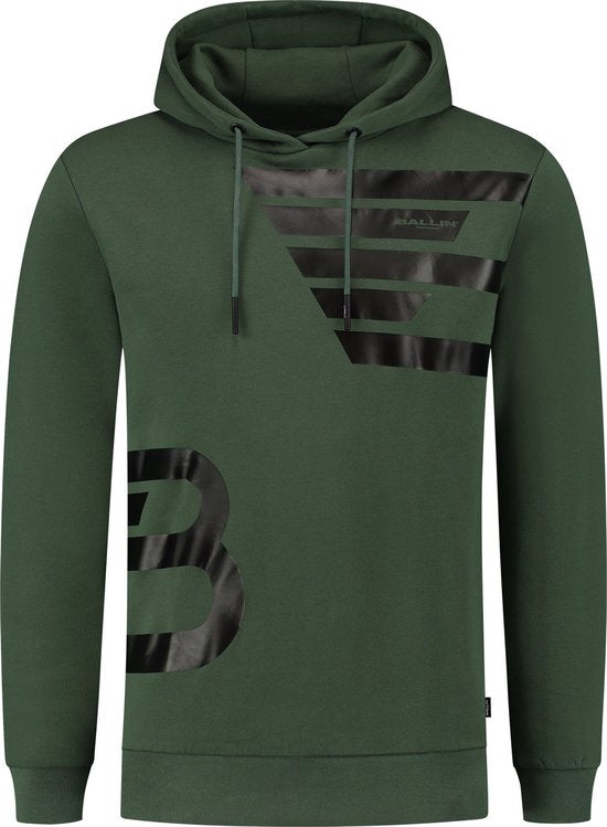 BALLIN hoodie Forest green 94