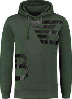 BALLIN hoodie Forest green 94