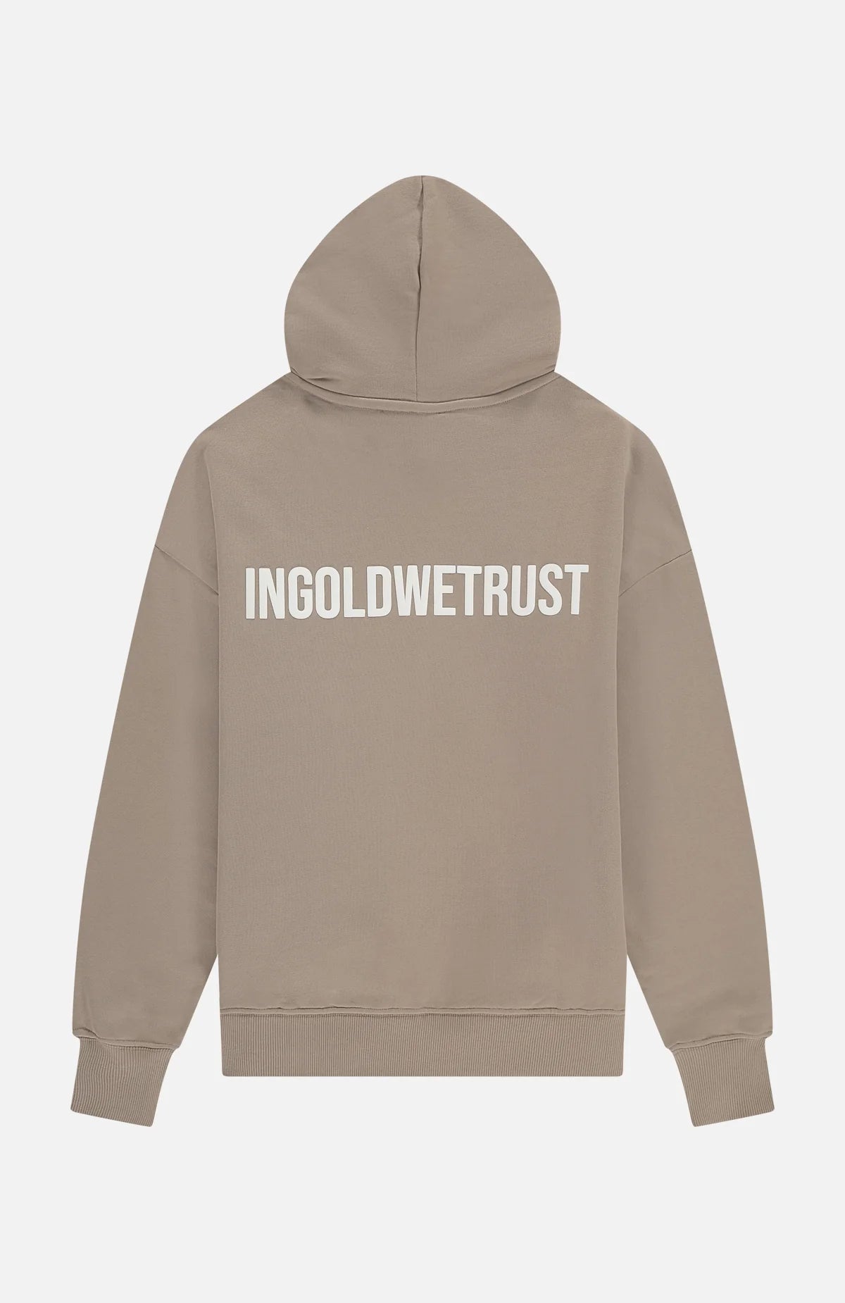 IN GOLD WE TRUST THE FUTURE - Savannah tan