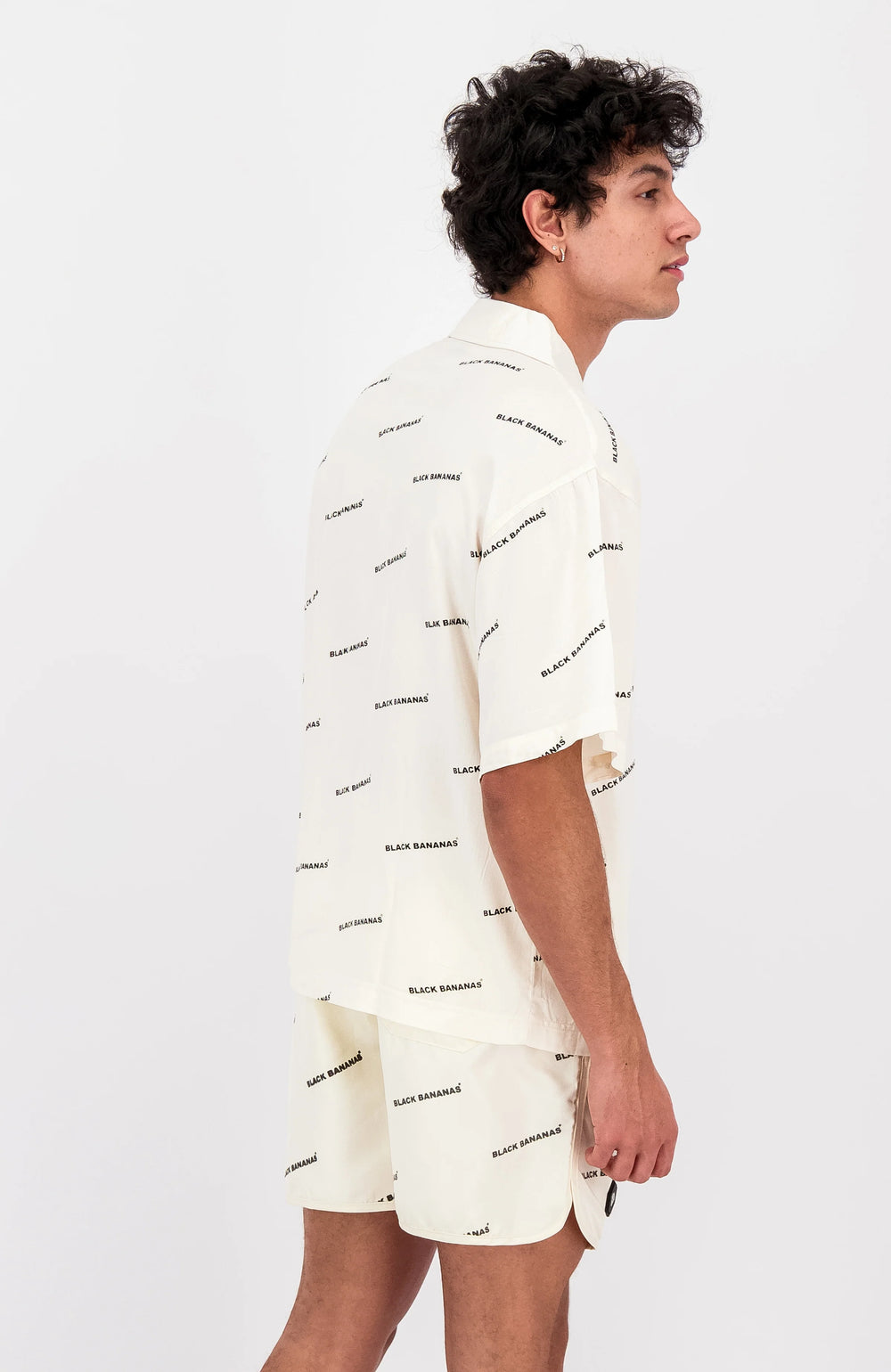 BLACK BANANAS MARINA SHIRT - Herenoverhemd met all-over patroon