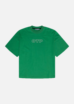 OFF THE PITCH TEE OVERSIZED UNISEX - island green