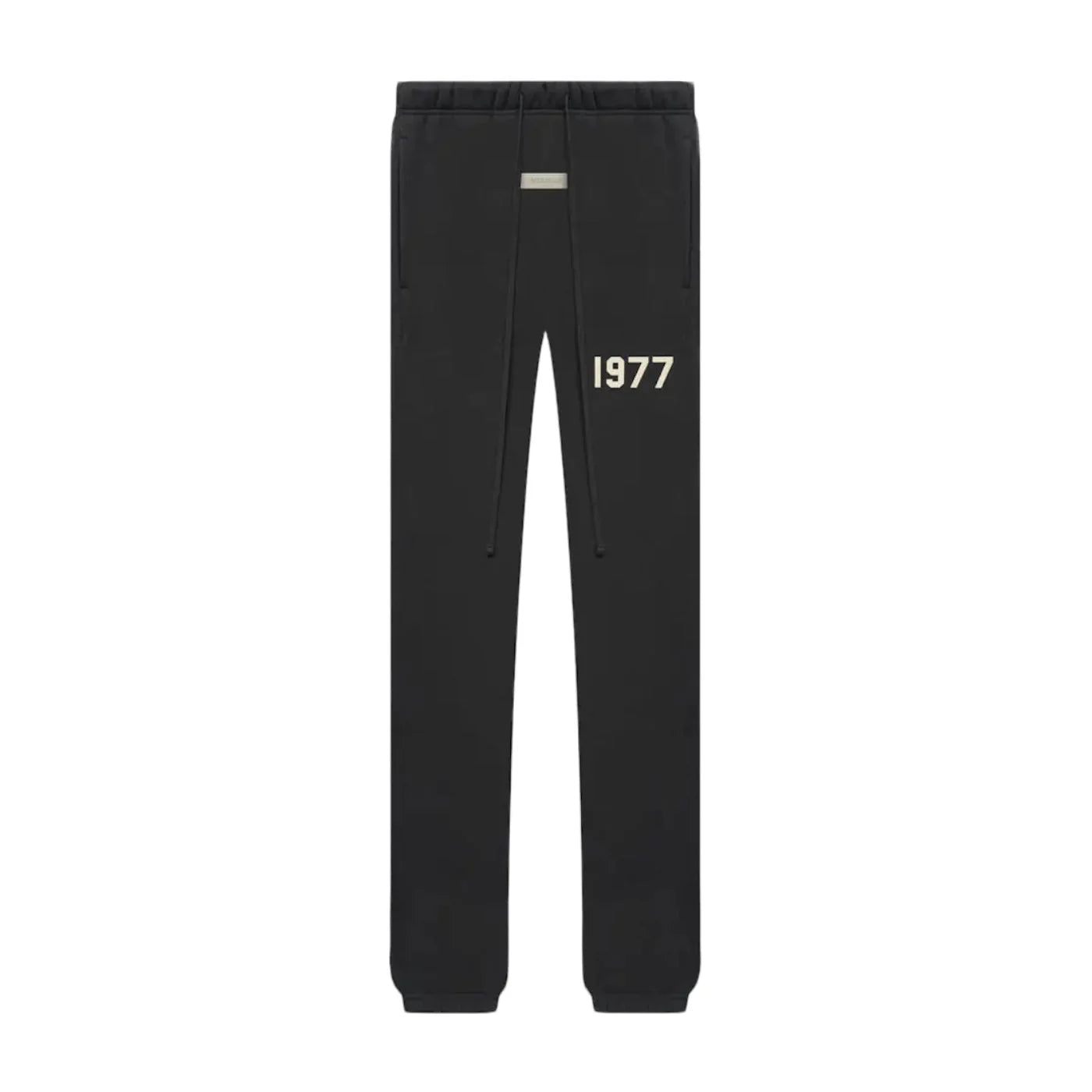 Fear of God Essentials 1977 Iron Black Lange Broek