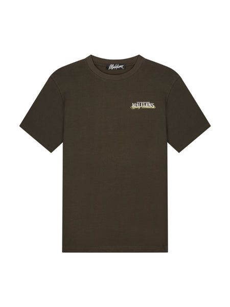 Malelions Heren Limoncello Drinken T-shirt