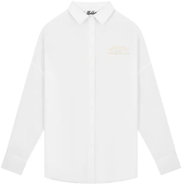 MALELIONS - WOMEN EVE SHIRT - WHITE