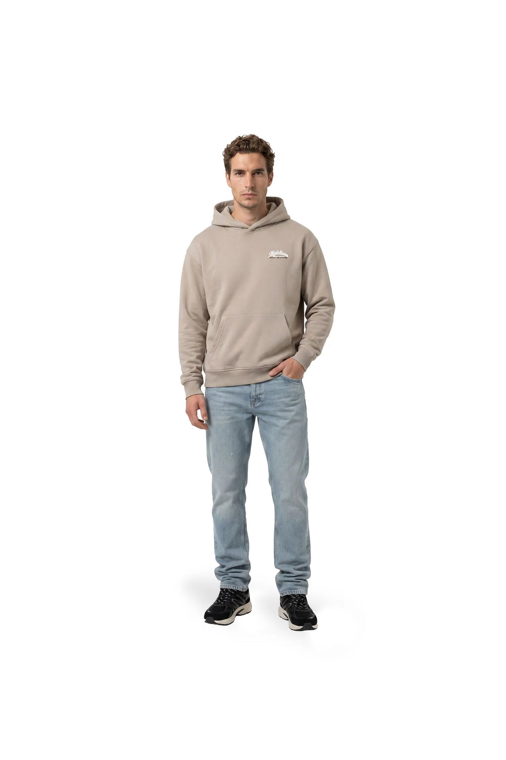 Malelions - Men Sports Betting Hoodie - Almond
