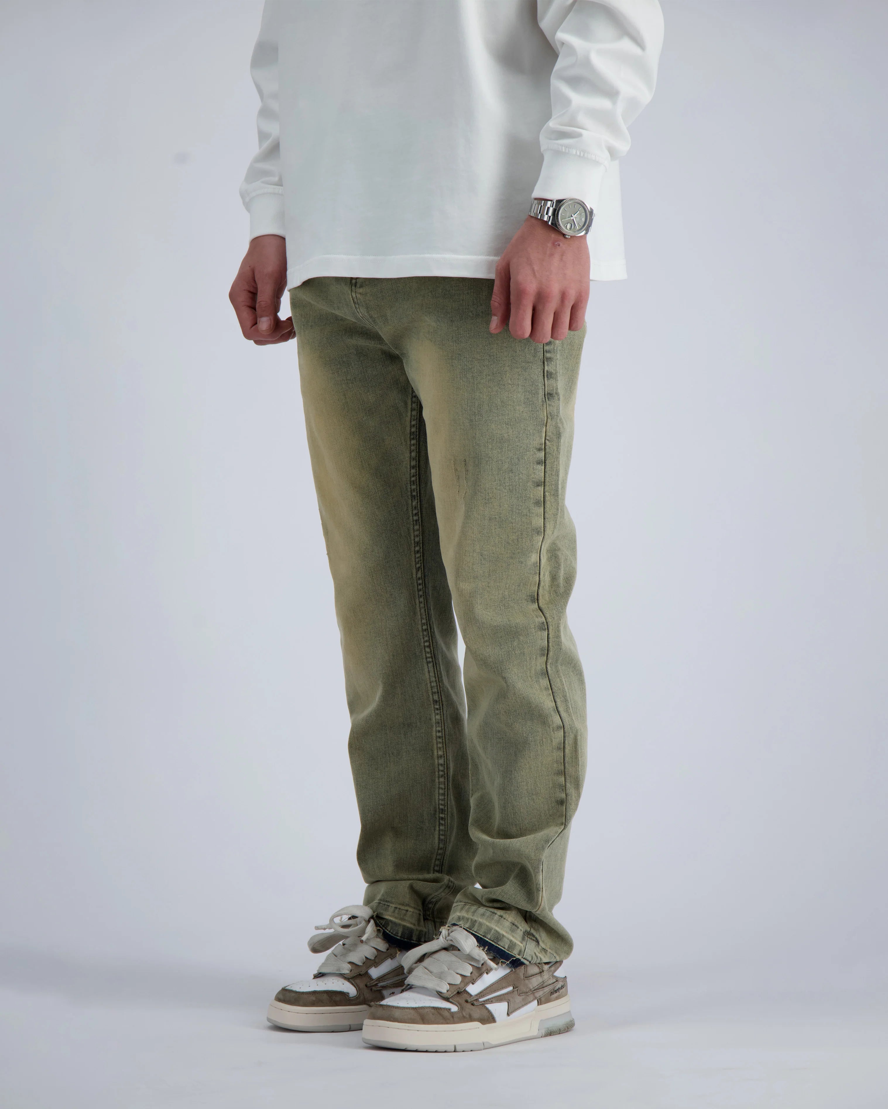 SAHARA STRAIGHT DENIM | Blue