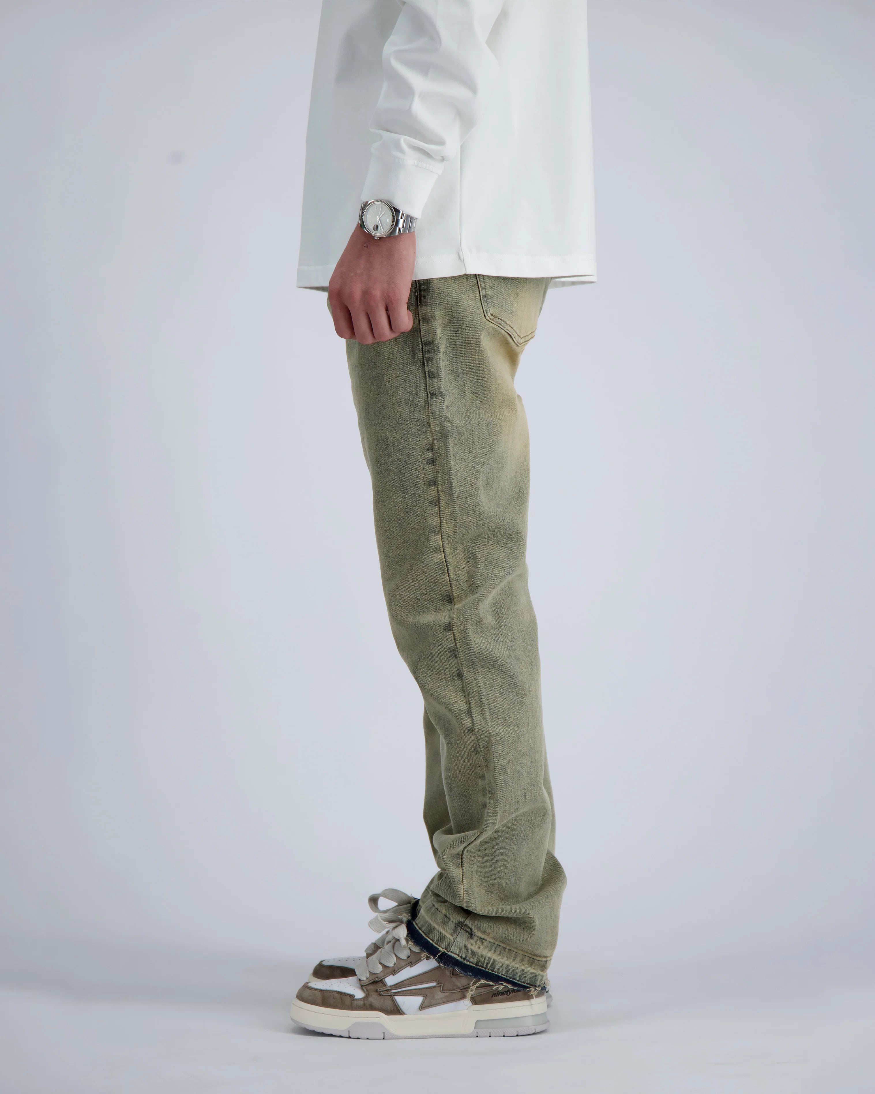 SAHARA STRAIGHT DENIM | Blue