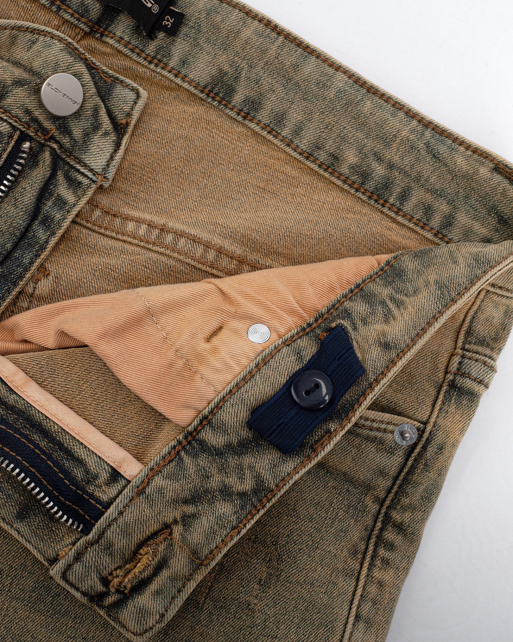SAHARA STRAIGHT DENIM | Blauw