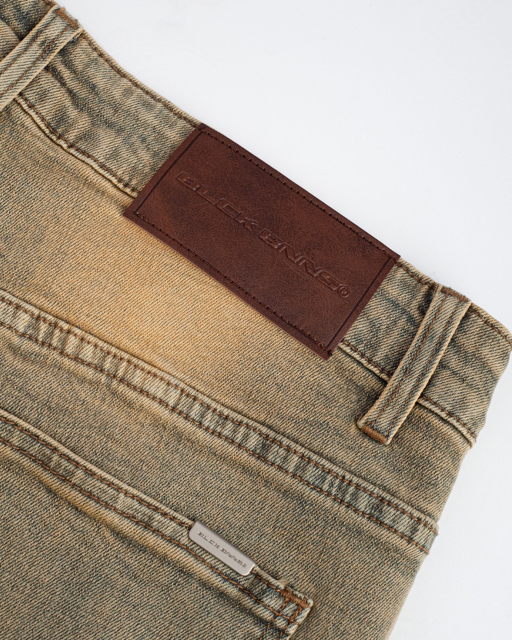 SAHARA STRAIGHT DENIM | Blauw