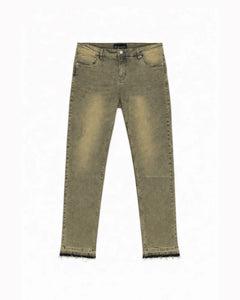 Black Bananas - SAHARA STRAIGHT DENIM - Blue - Rechte stretch herenjeans