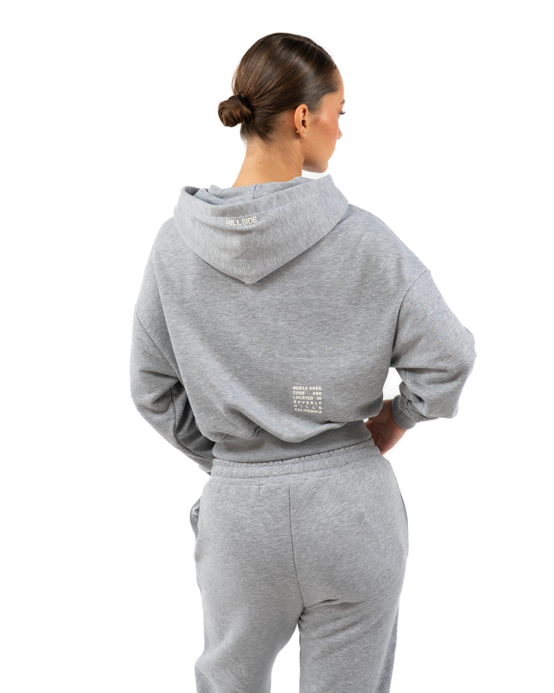 STRIPE TRACK VEST GREY