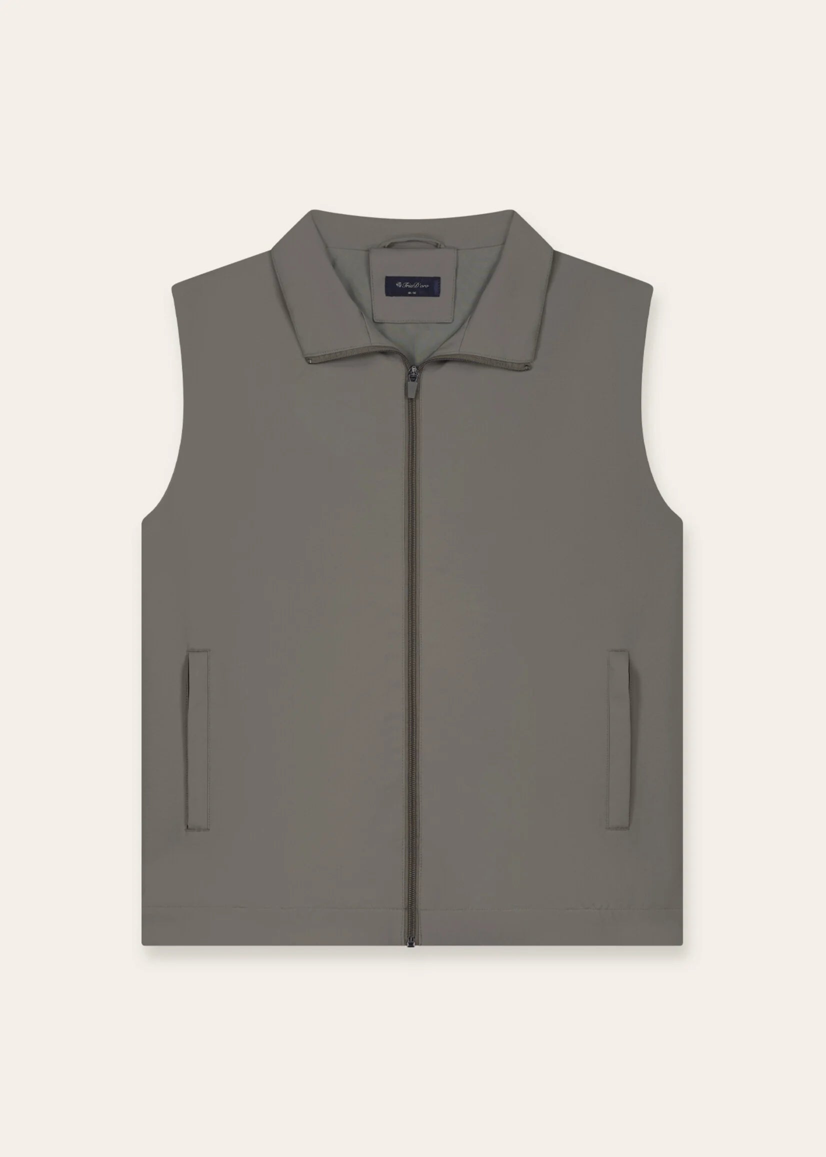 Bodywarmer Taupe