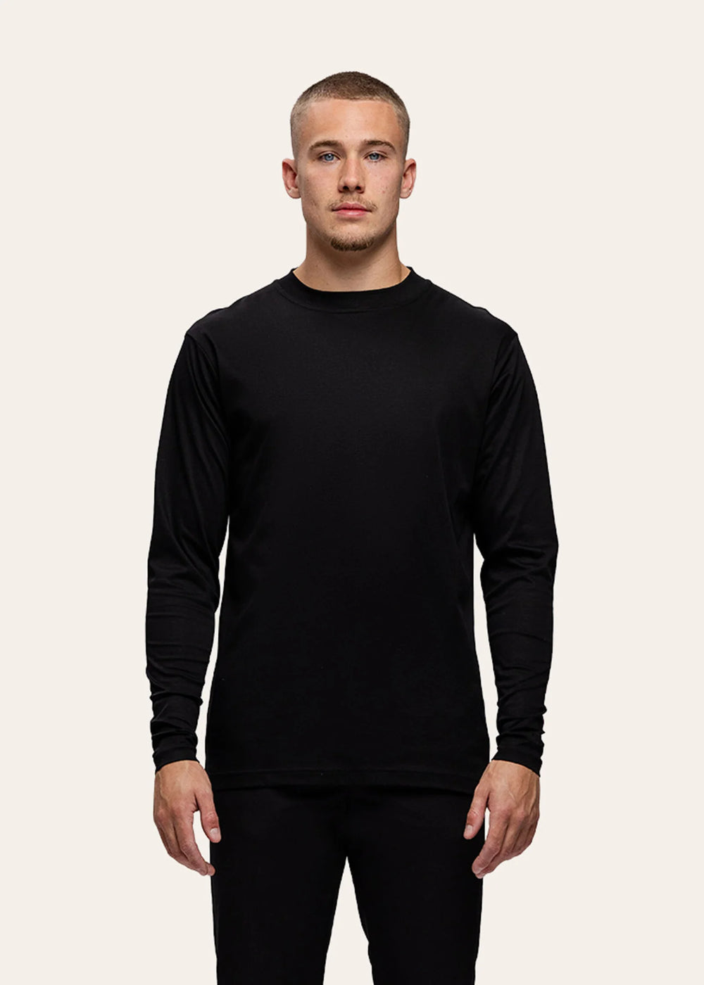 TriaD'oro - Longsleeve T-Shirt - Black