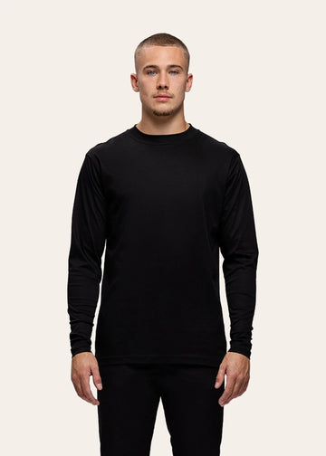 TriaD'oro - Longsleeve T-Shirt - Black