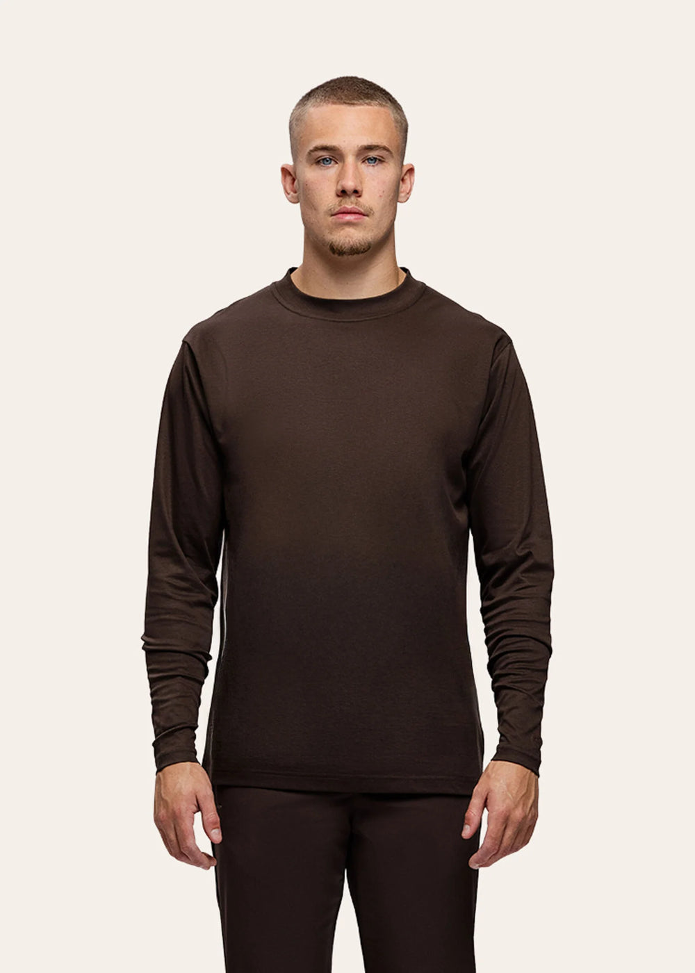TriaD'oro - Longsleeve T-Shirt - Brown