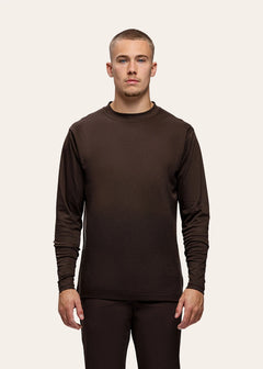 TriaD'oro - Longsleeve T-Shirt - Brown