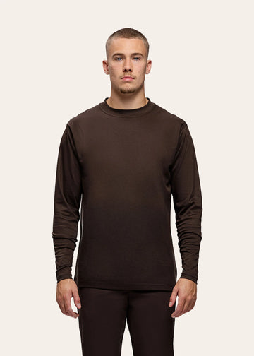 TriaD'oro - Longsleeve T-Shirt - Brown