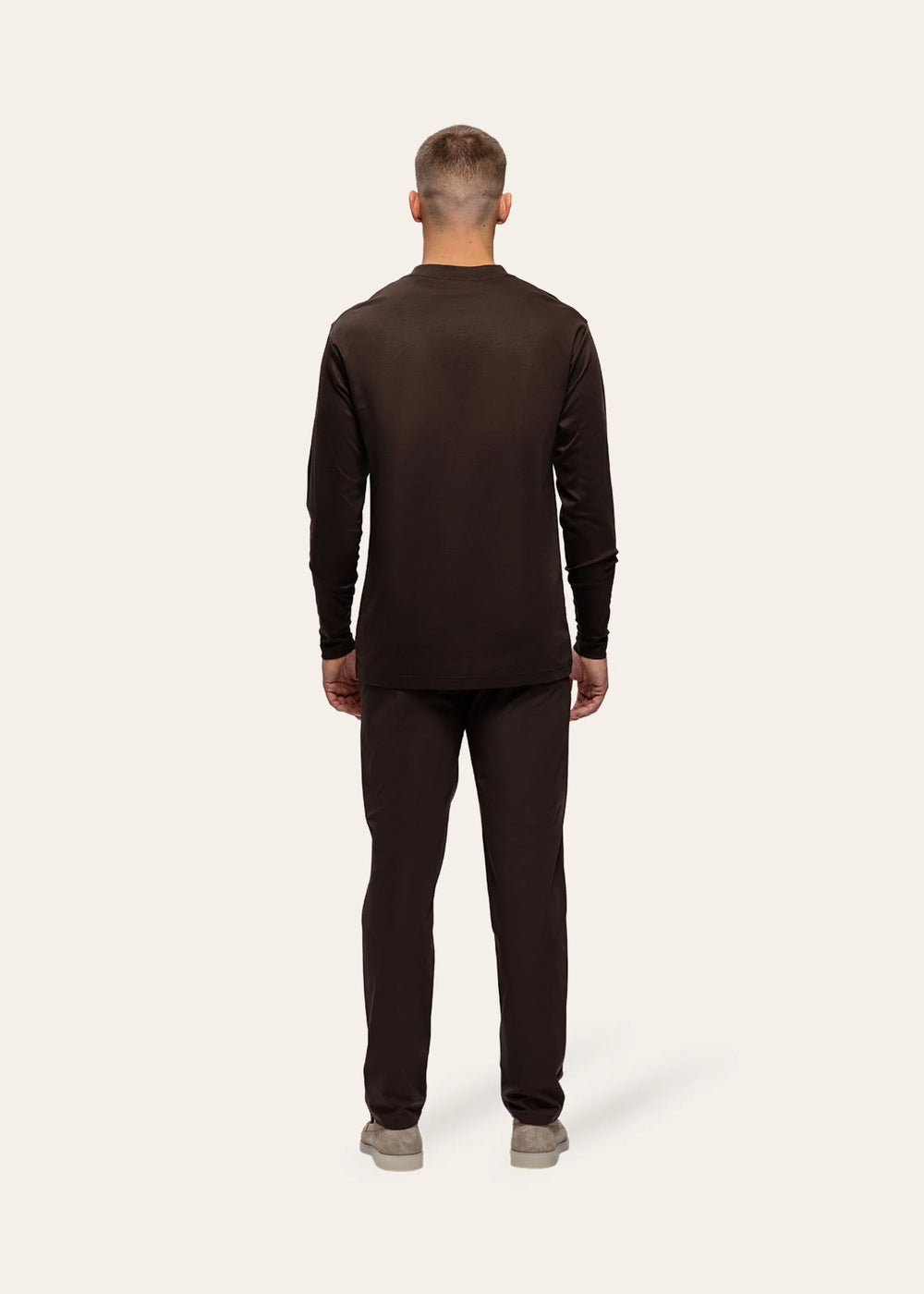 TriaD'oro - Longsleeve T-Shirt - Brown
