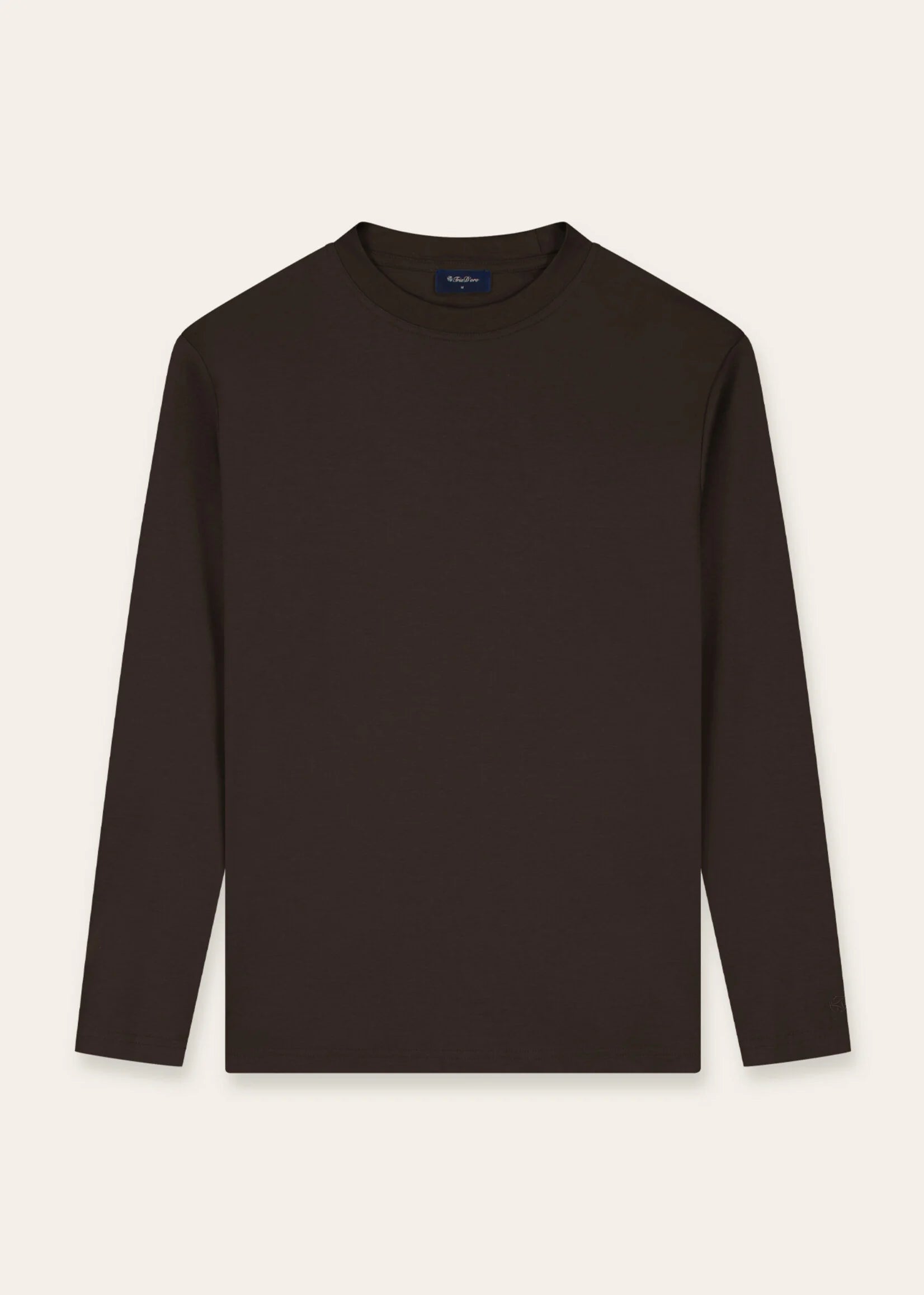 Longsleeve T-Shirt Brown