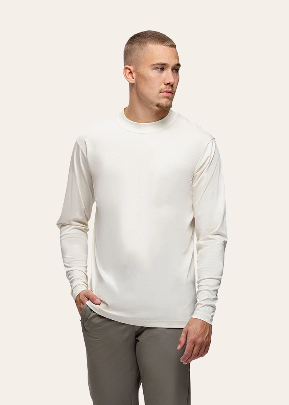 TriaD'oro - Longsleeve T-Shirt - Off-White