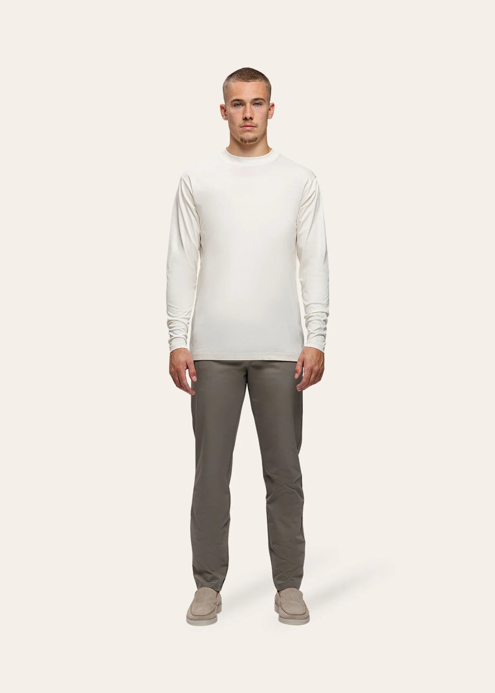 TriaD'oro - Longsleeve T-Shirt - Off-White