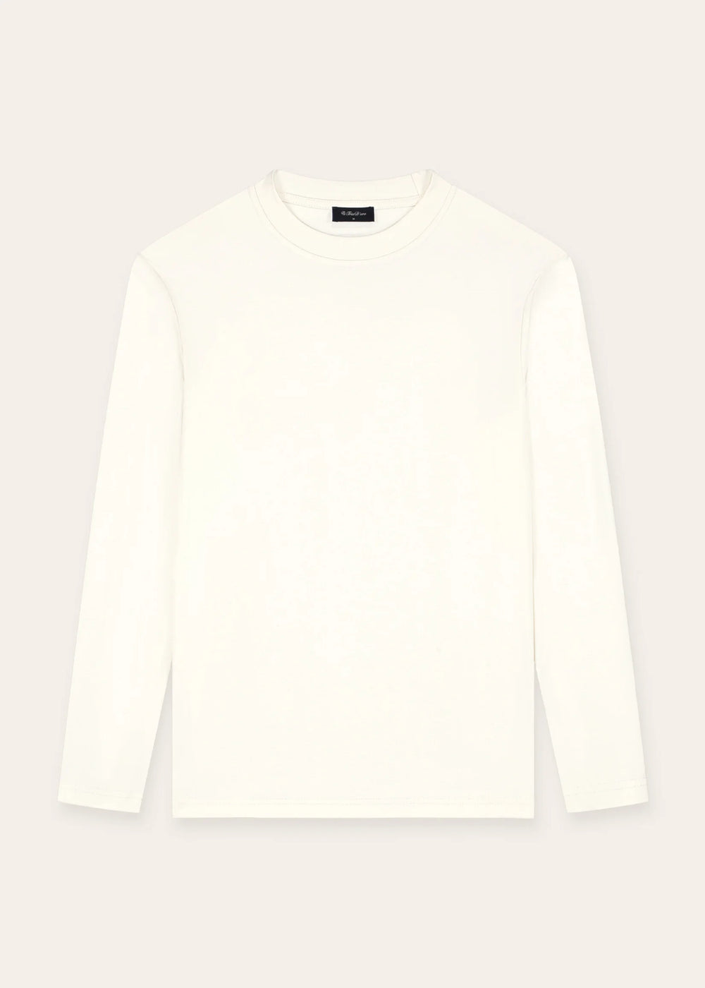 TriaD'oro - Longsleeve T-Shirt - Off-White