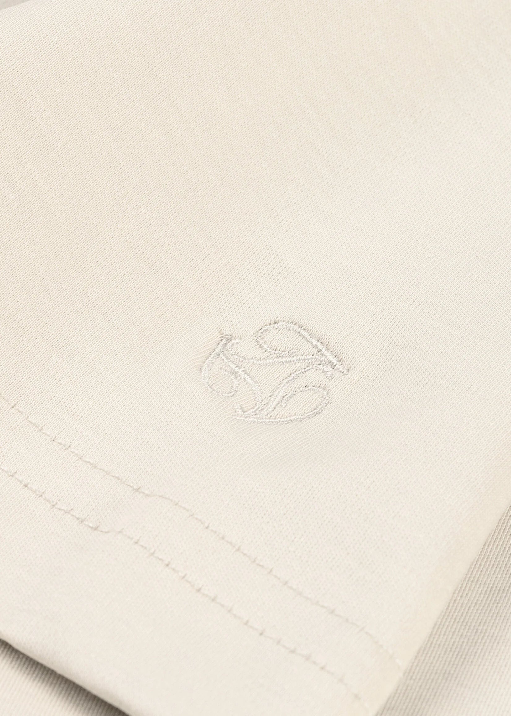 Slim Fit T-Shirt Beige