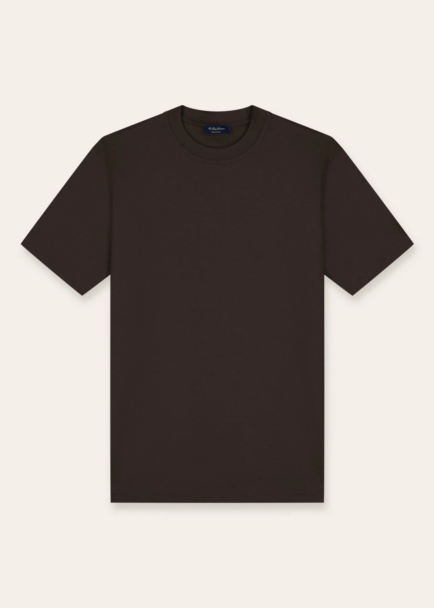 Slim Fit T-Shirt Brown