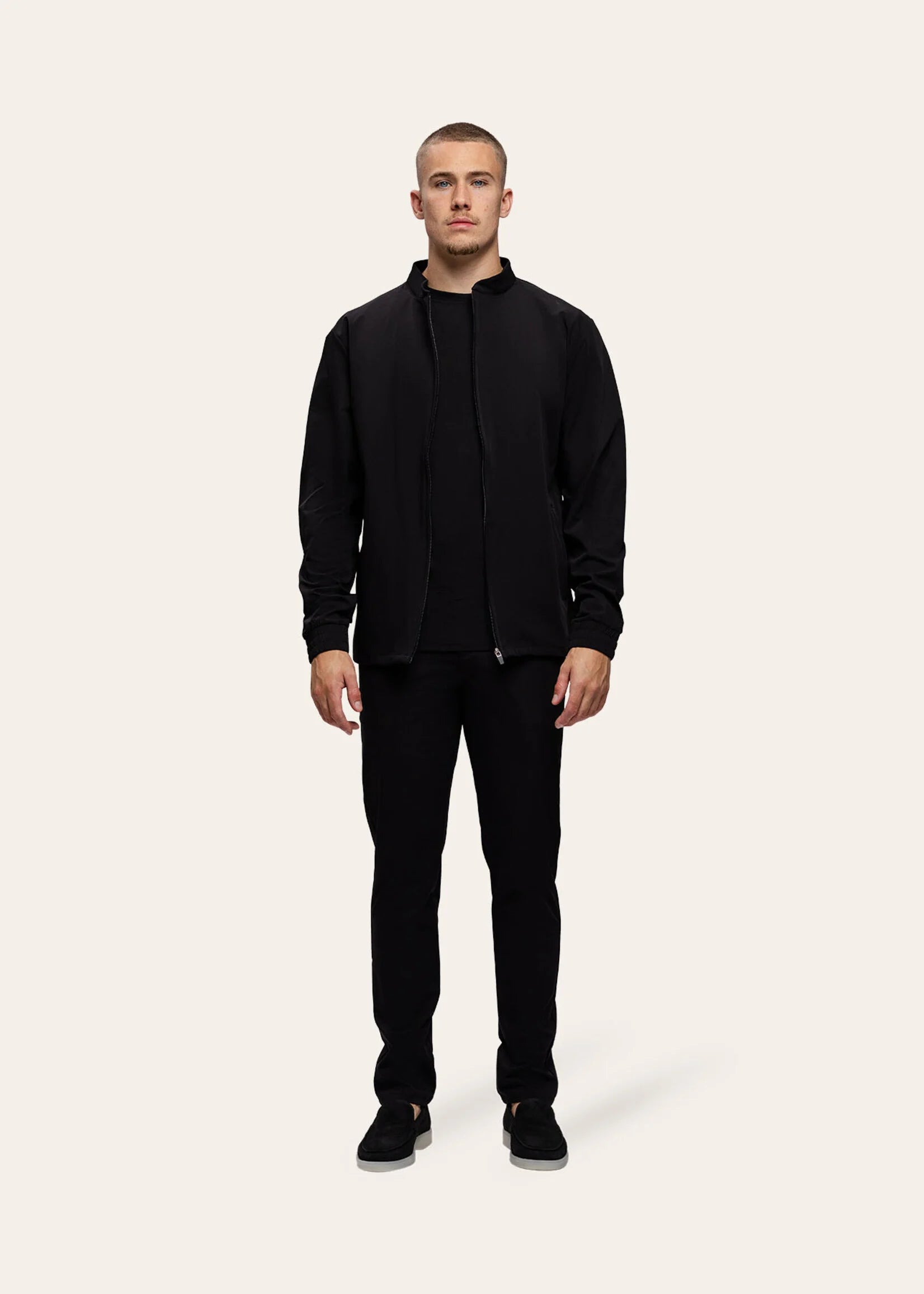 Tracksuit Jacket Black