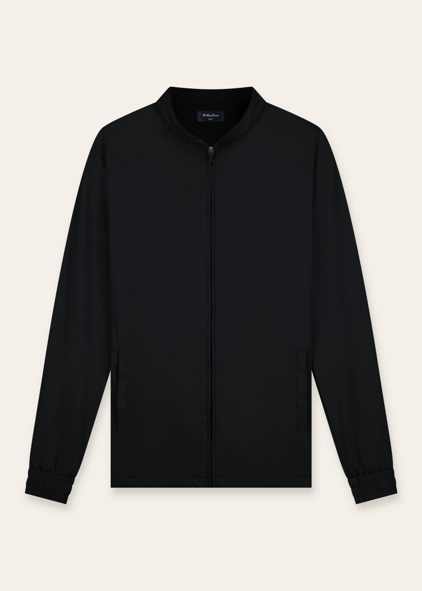 Tracksuit Jacket Black