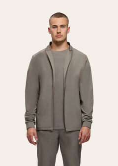 TriaD'oro - Tracksuit Jacket - Taupe