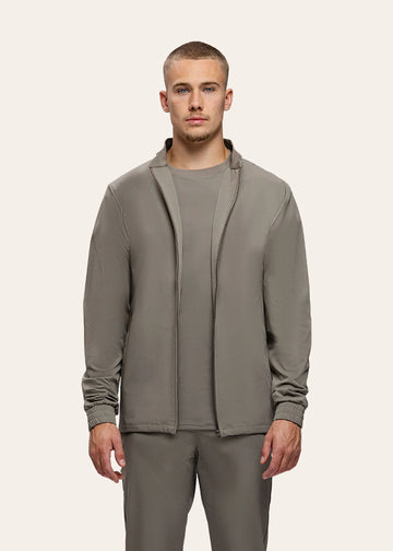TriaD'oro - Tracksuit Jacket - Taupe