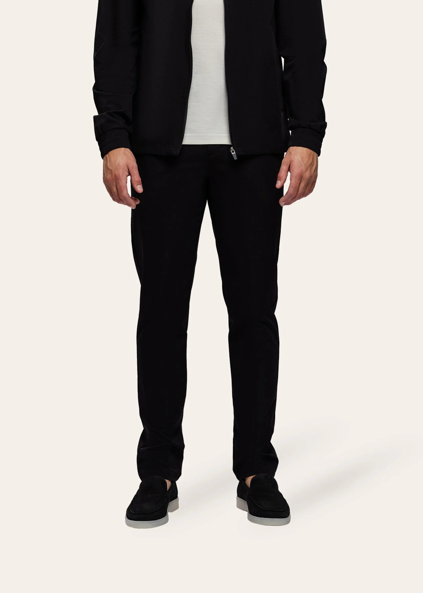 Tracksuit Pantalon Black