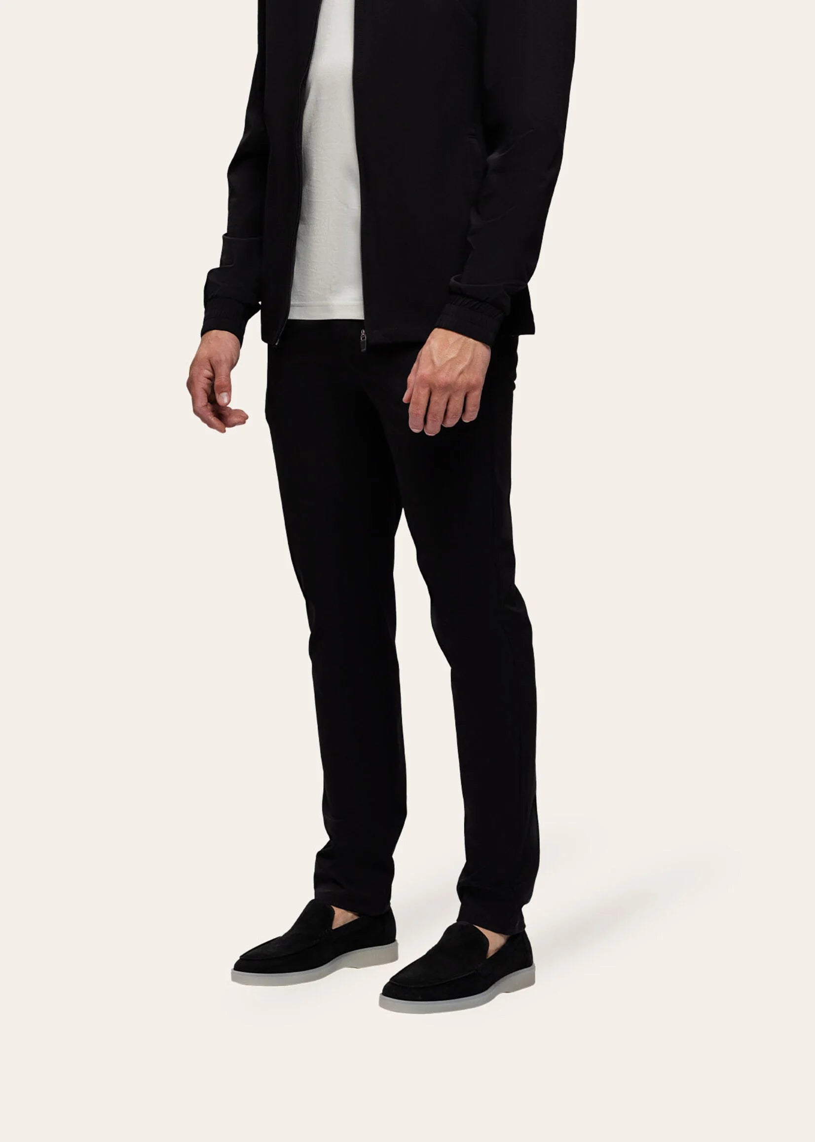 Tracksuit Pantalon Black